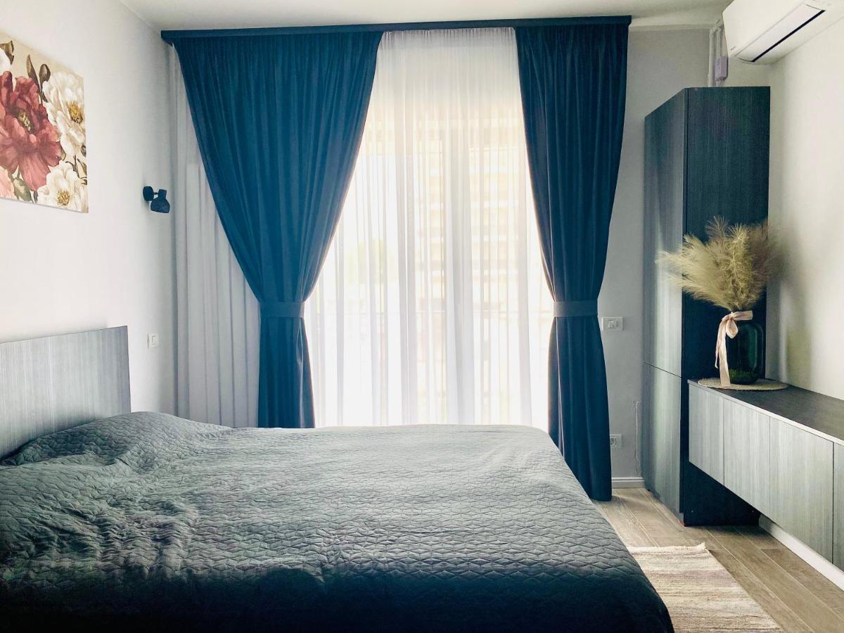 公寓 Evadari Urbane, 2 En-suite Studios, Cazino, Mamaia