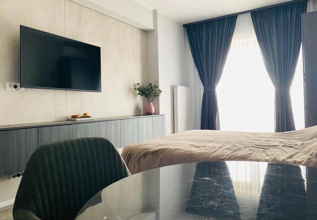 公寓 Evadari Urbane, 2 En-suite Studios, Cazino, Mamaia